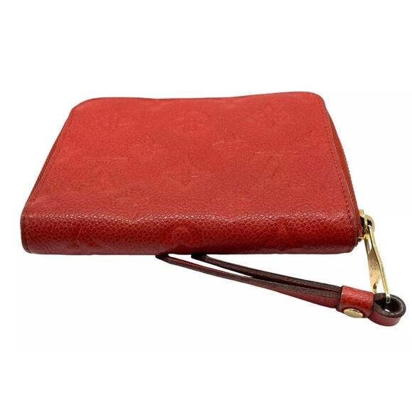 Auth Louis Vuitton Portefeuille Empreinte Secret Compact Wallet - Picture 4 of 13